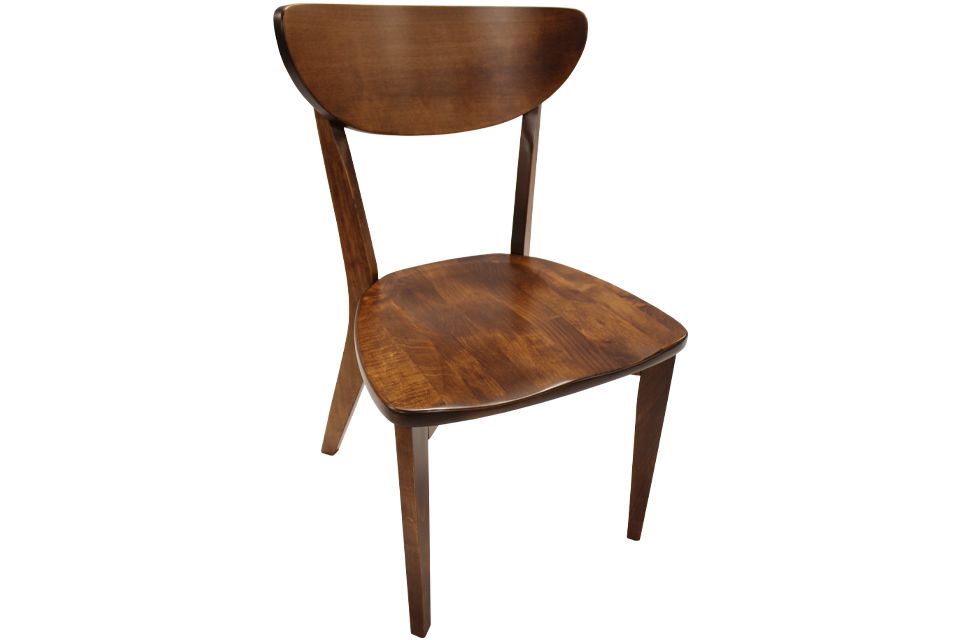 Brown Maple Side Chair : 11610 : Redekers Furniture