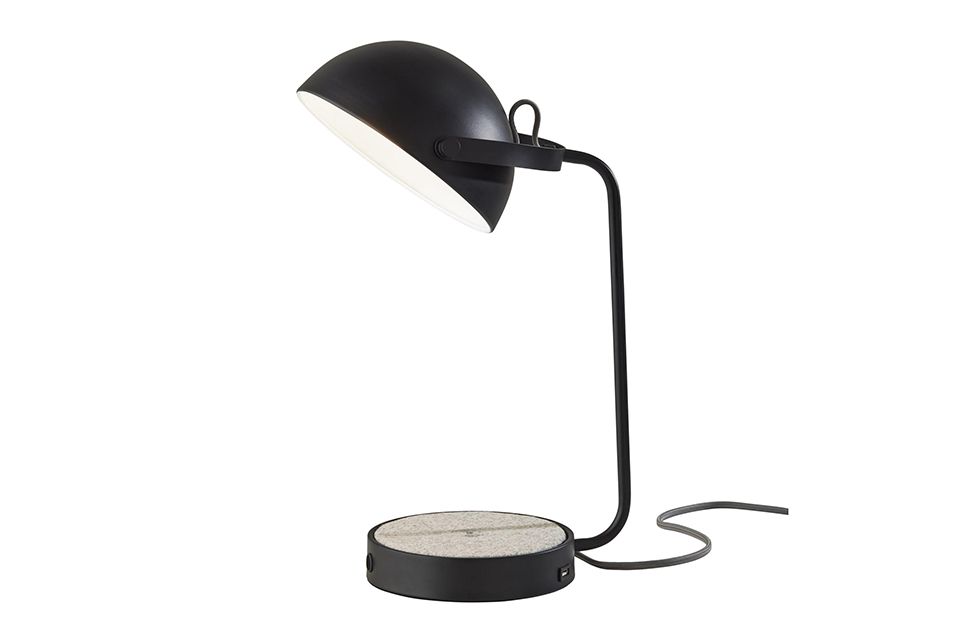 Brooks Black Desk Lamp