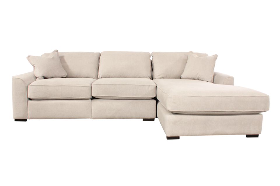 Decor-Rest Upholstered Power-Reclining Sofa Chaise