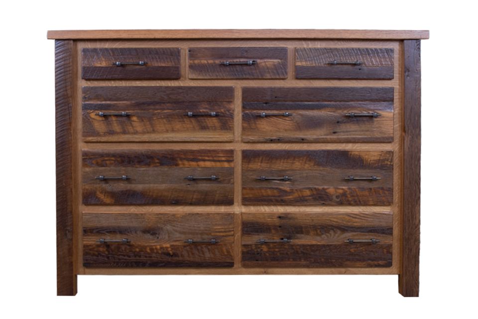Reclaimed Barn Wood Dresser