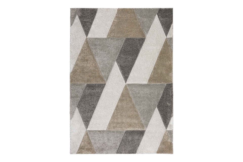 Dalyn Carmona Collection Pewter 5.1X7.5 Area Rug