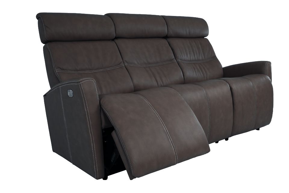 Fjords Leather Power Reclining Sofa