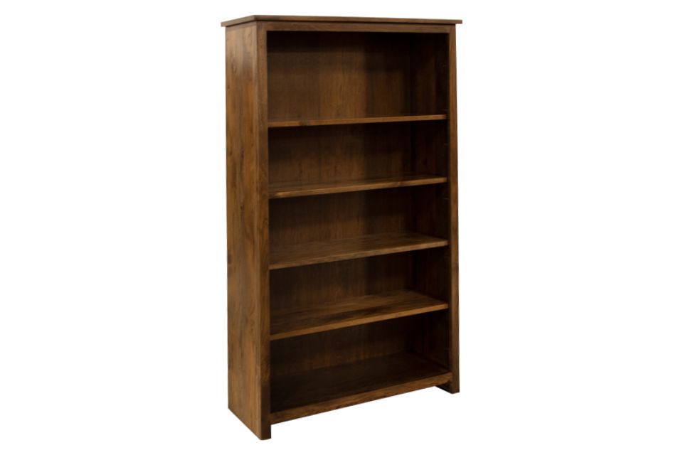 Rustic Hickory Bookcase