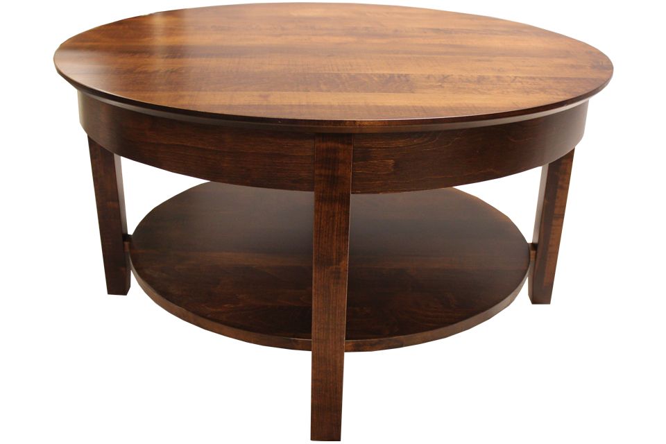 Brown Maple Coffee Table