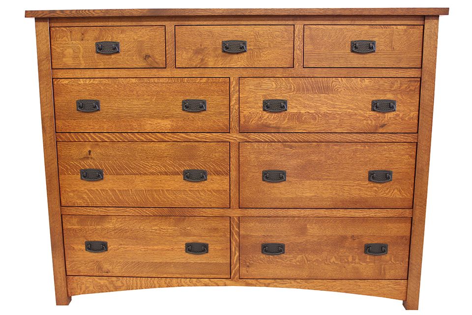 Quartersawn White Oak Dresser 5206 Redekers Furniture
