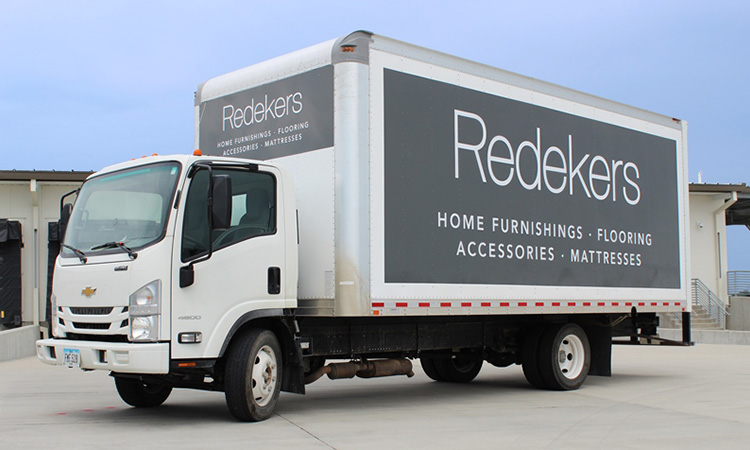 Redekers Delivery Truck