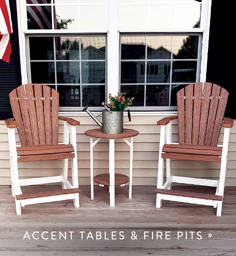 Accent Tables & Fire Pits