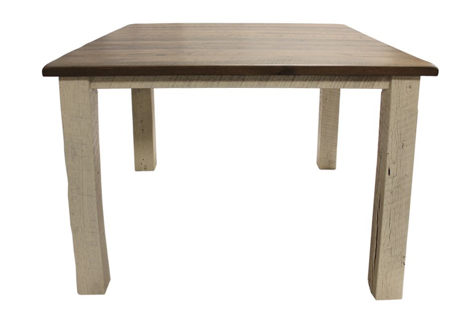 2-Tone Wood Counter Height Table