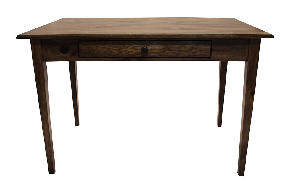 Rustic Hickory Writing Desk