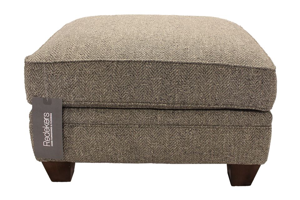 Smith Brothers Upholstered Ottoman