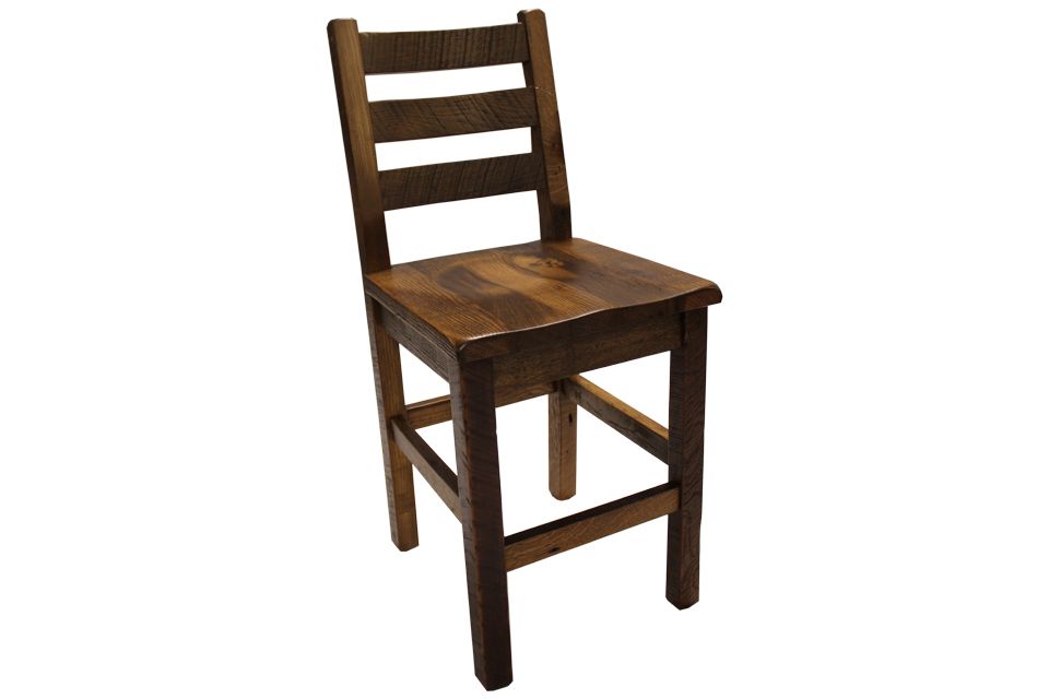 Reclaimed Barnwood Dining Chair
