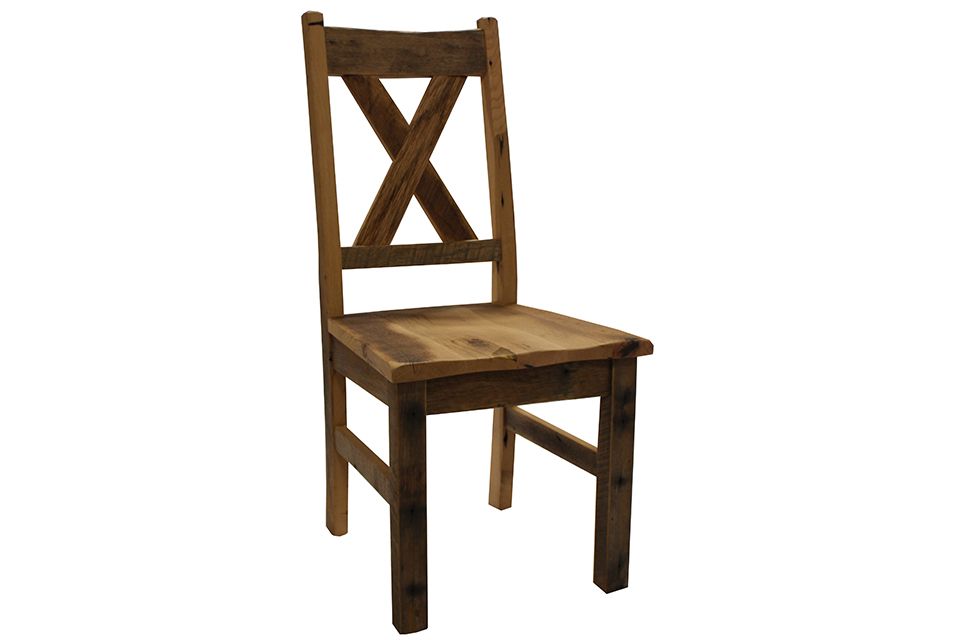 Reclaimed Barnwood Dining Chair