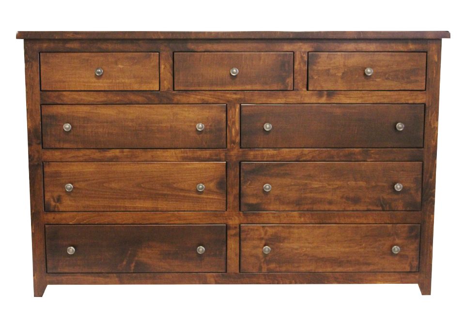 Brown Maple Dresser