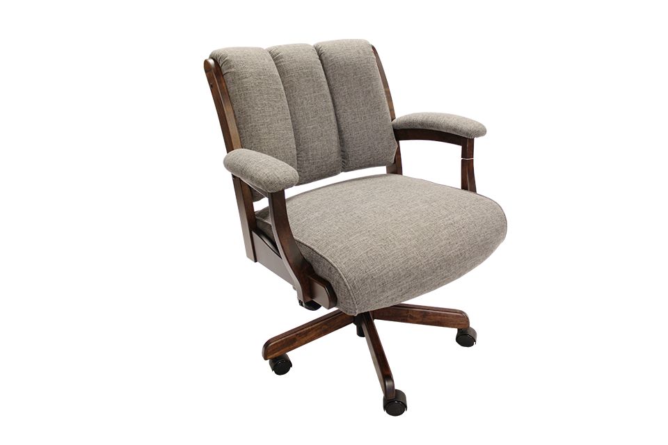 Brown Maple Office Chair