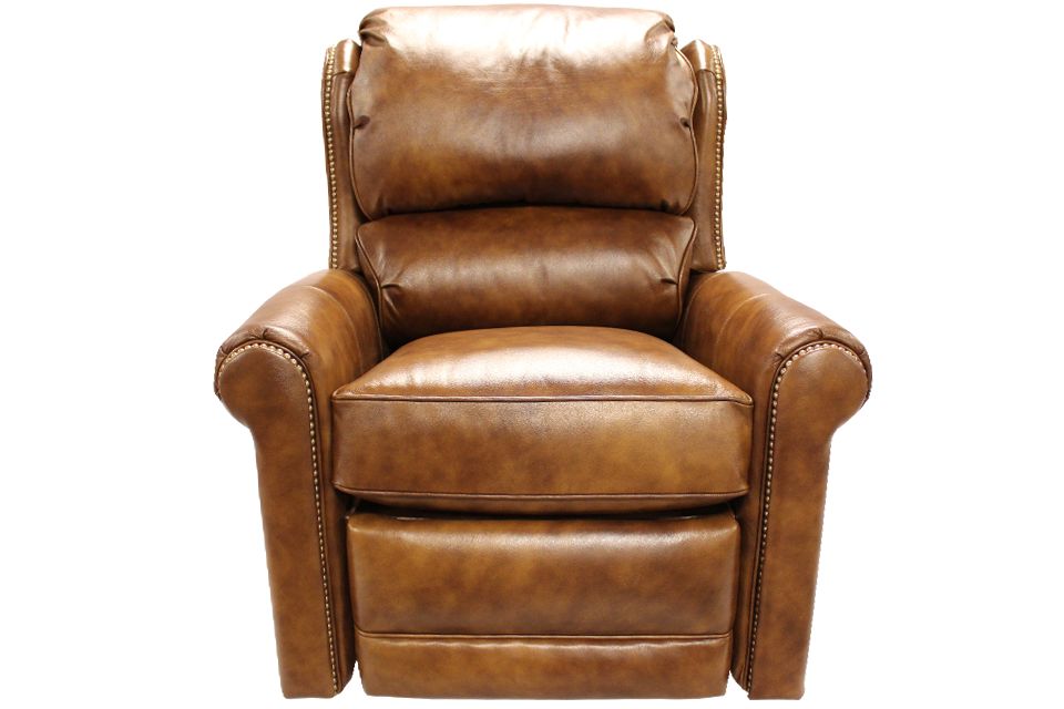 Smith Brothers Leather Recliner 