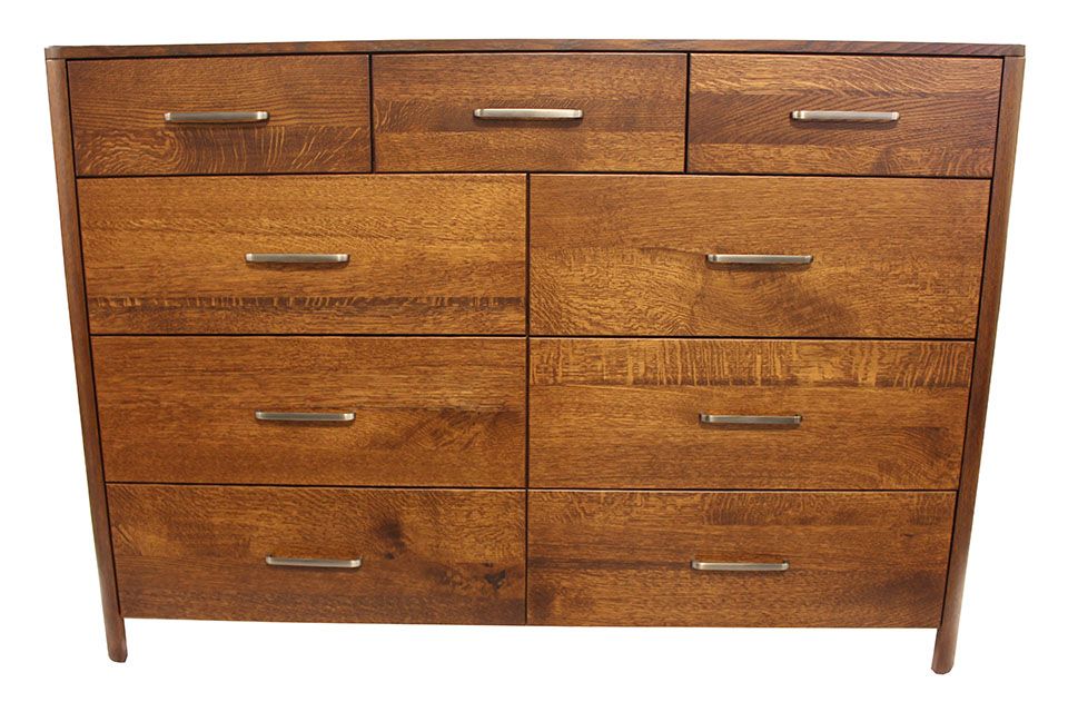 Rustic Quartersawn Oak Dresser