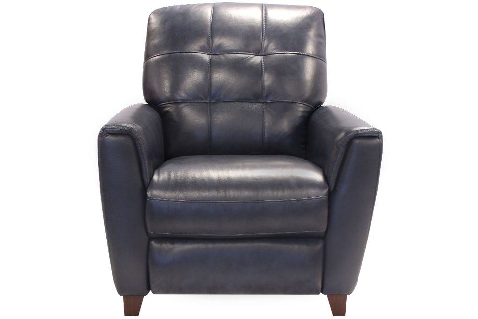 Violino Leather Pushback Recliner