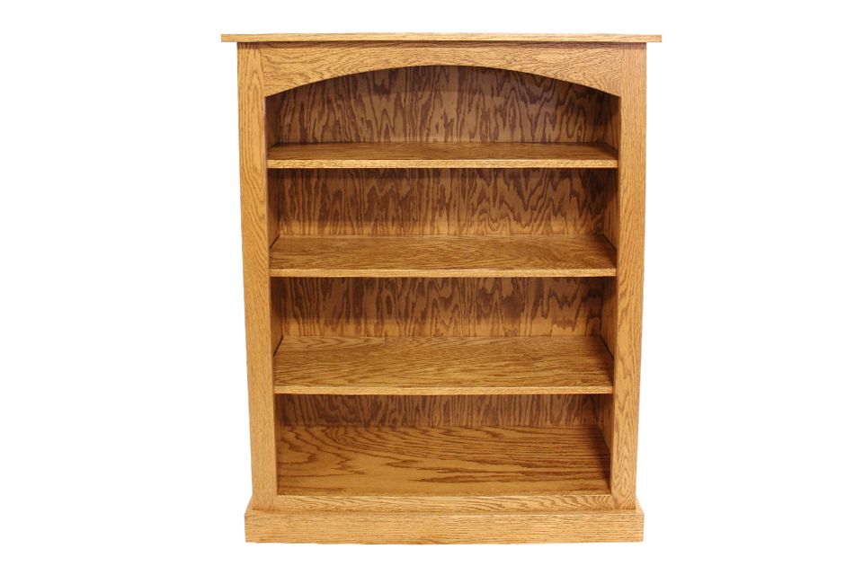 Oak Bookcase 11137 Redekers Furniture, Amish Furniture Oak Bookcases