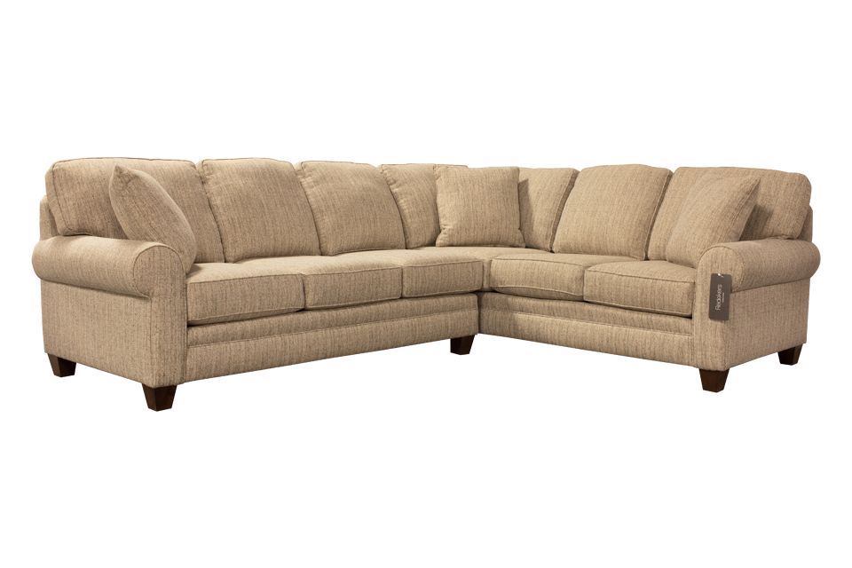 Smith Brothers Upholstered Sectional