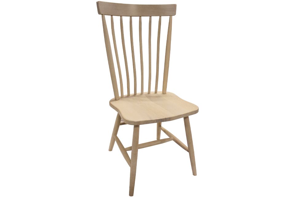 Quartersawn Oak Side Chair