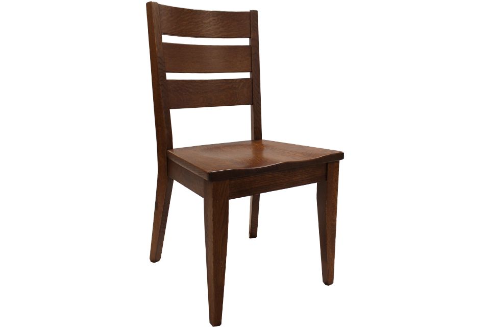 Quartersawn White Oak Side Chair