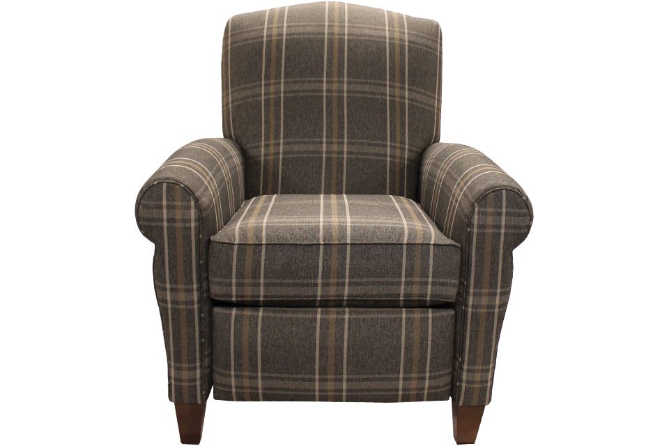 Smith Brothers Upholstered Pushback Recliner