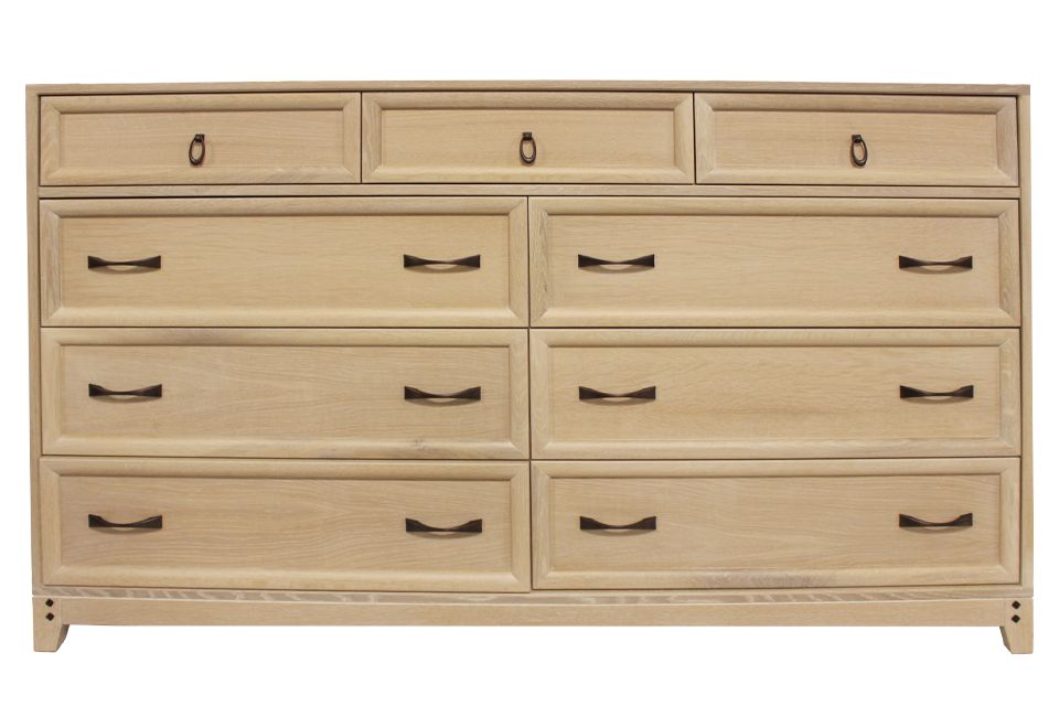 Rustic Quartersawn White Oak Dresser 