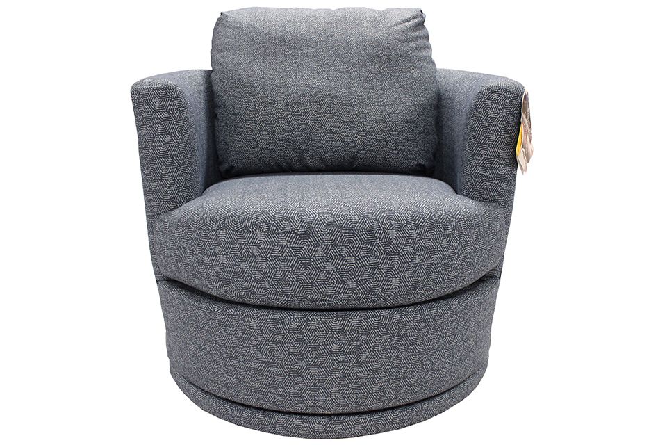 Best Upholstered Swivel Barrel Chair