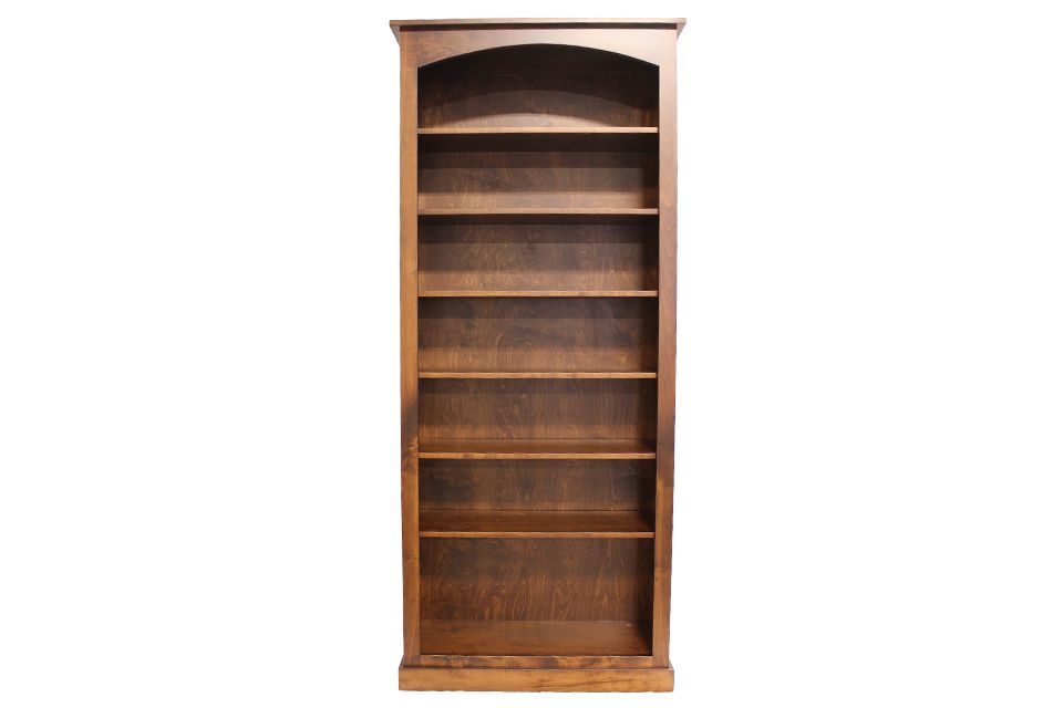 Brown Maple Bookcase