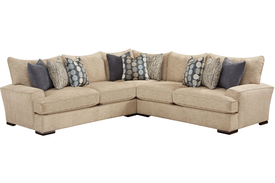 Fusion Upholstered Sectional