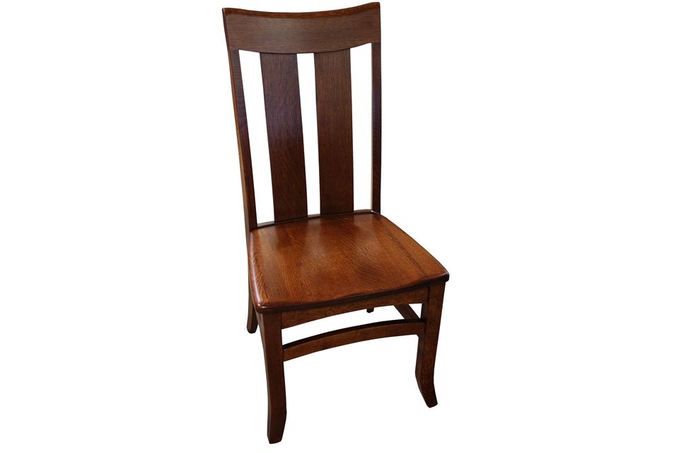 Quartersawn Oak Dining Chair