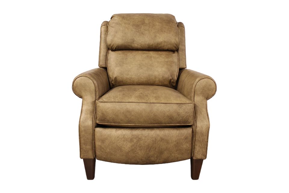 Smith Brothers Leather Recliner