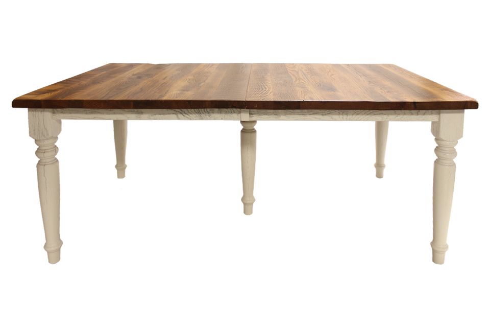 2-Tone Wood Dining Table