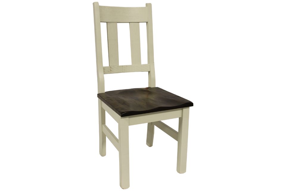 Rustic Hickory Dining Chair