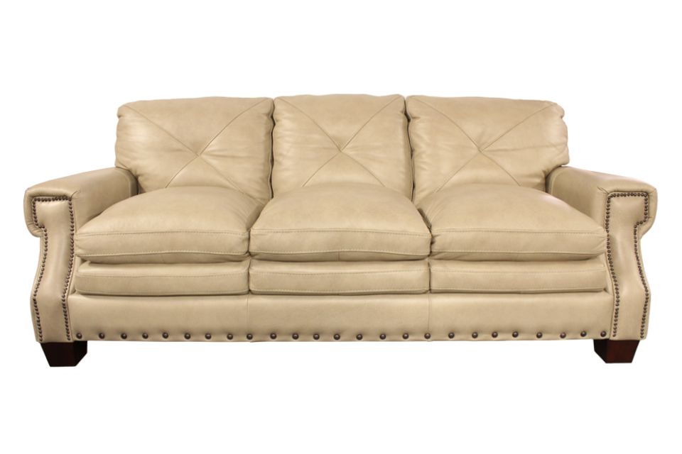 Futura Leather Sofa