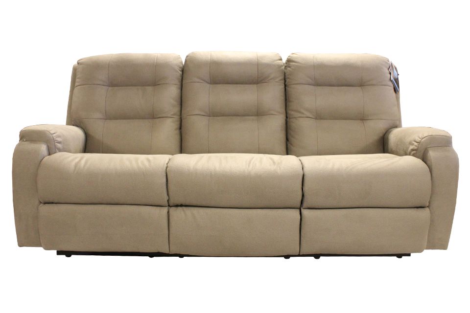 Flexsteel Upholstered Power Reclining Sofa
