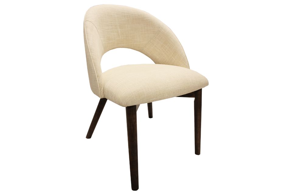 Hickory Upholstered Dining Chair