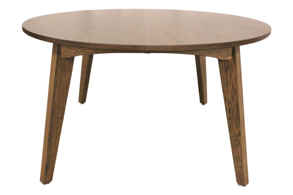 Rustic White Oak Dining Table