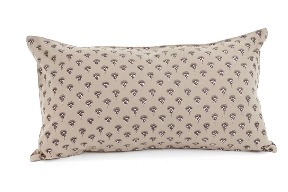 Natural Lilac Pillow