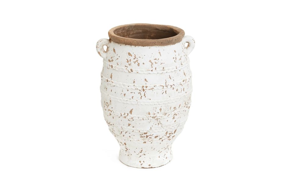 Oversized Ceramic Pot
