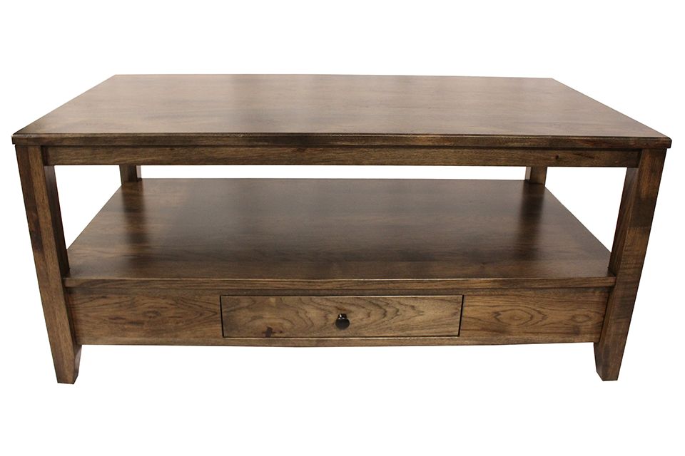 Rustic Hickory Coffee Table