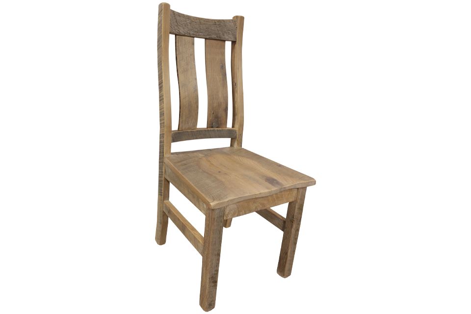 Reclaimed Oak Side Chair