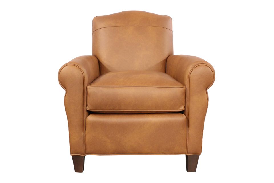 Smith Brothers Leather Chair