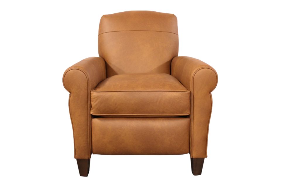 Smith Brothers Leather Recliner