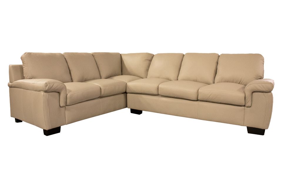 Leather Living Sectional