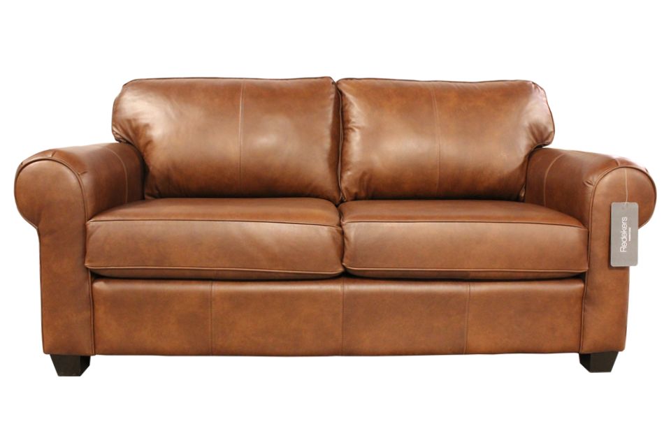 Decor-Rest Leather Condo Sofa