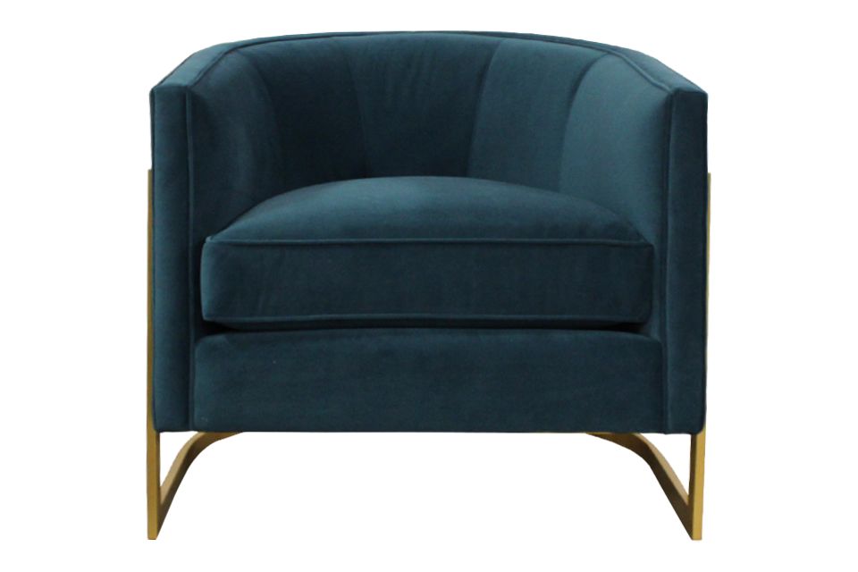 Decor-Rest Upholstered Club Chair
