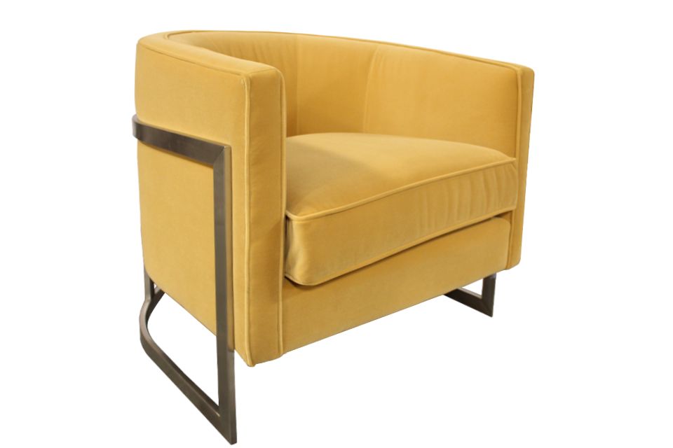 Decor-Rest Upholstered Club Chair