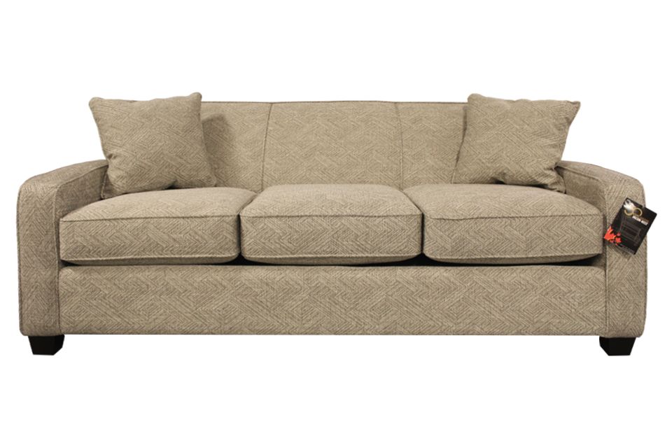 Decor-Rest Upholstered Queen Sleeper Sofa