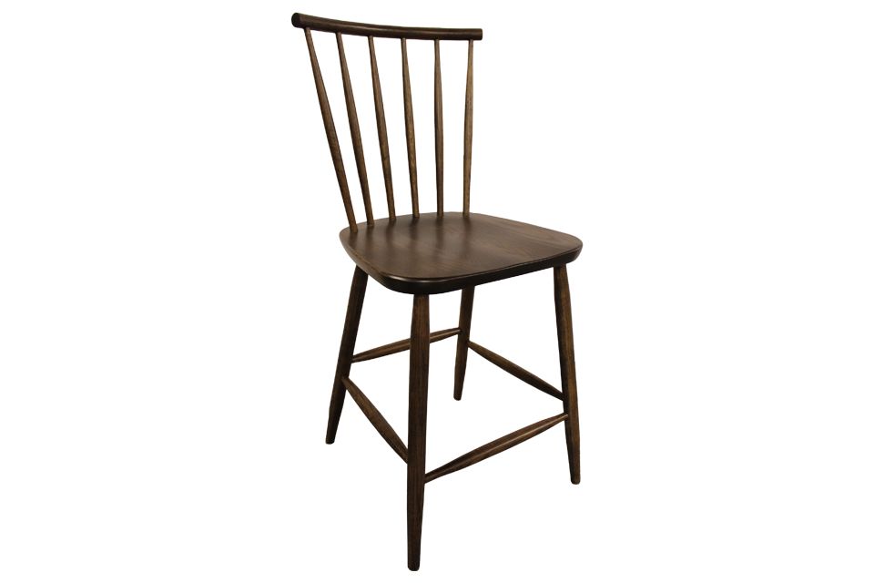 White Oak Bar Chair